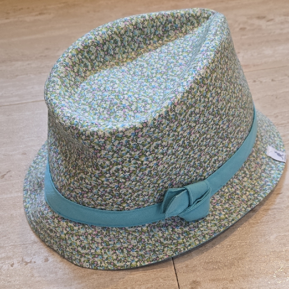 Kangol Floral Trilby Fedora Hat